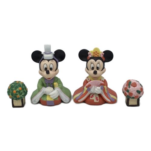 DISNEY (ディズニー) ディズニーグッズ 雛人形5段セット