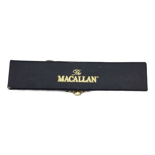 マッカラン (MACALLAN) キューブセット DVD欠品