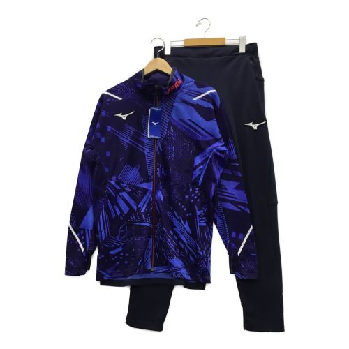 MIZUNO (ミズノ) ジャージセット メンズ SIZE L ブルー 32JC0T15 20 / 32JD0T15 14