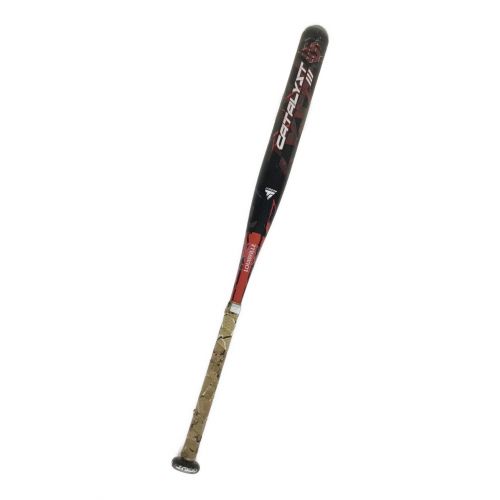 LOUISVILLE SLUGGER (ルイスビルスラッガー) ソフトボール用バット ブラック 22 カタリストⅢ LJGSCTTBB