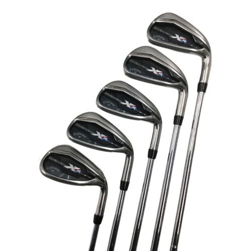 Callaway (キャロウェイ) アイアンセット 2015年モデル XRアイアン フレックス【S】 N.S.PRO 950GH 5本セット(5/7/8/9/PW)