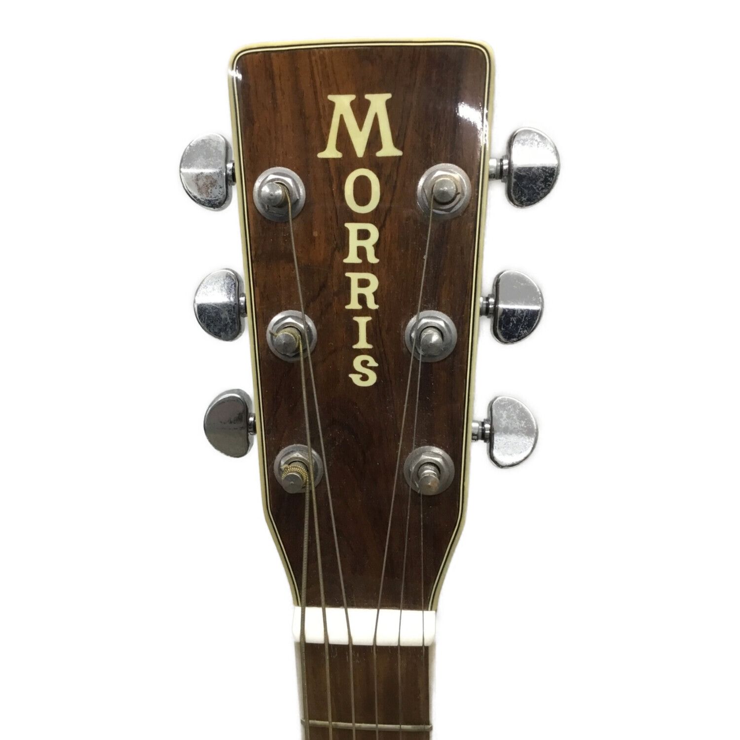 MORRIS (モーリス) アコースティックギター W-40 順反り有 80628