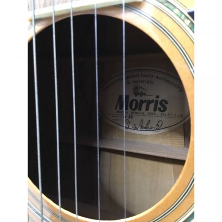 MORRIS (モーリス) アコースティックギター W-40 順反り有 80628