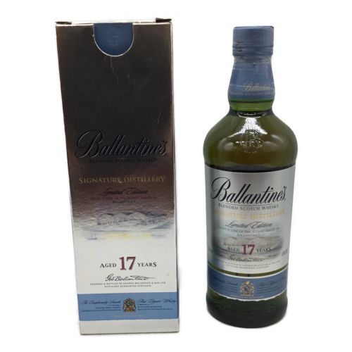 バランタイン (Ballantine's) スコッチ 700ml Ballantine's 17年 SCAPA Limited Edition 未開封