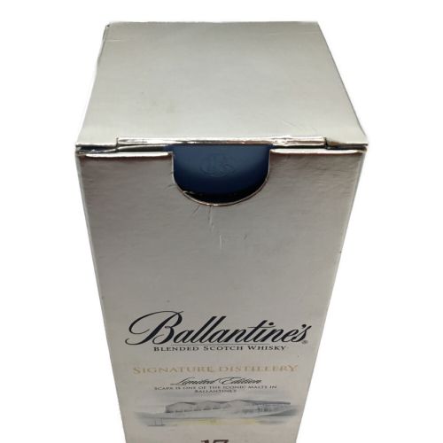 バランタイン (Ballantine's) スコッチ 700ml Ballantine's 17年 SCAPA Limited Edition 未開封