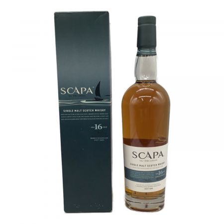SCAPA (スキャパ) スコッチ 700ml SCAPA 16年 未開封