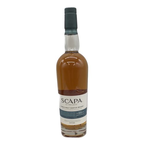 SCAPA (スキャパ) スコッチ 700ml SCAPA 16年 未開封｜トレファクONLINE