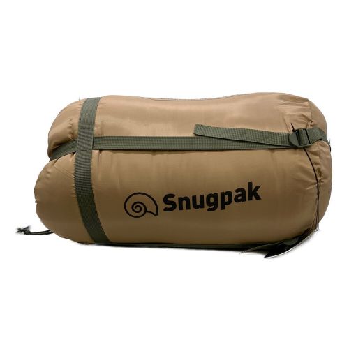 Snugpak (スナグパック) マミー型シュラフ SP15704DO ベースキャンプスリープシステム