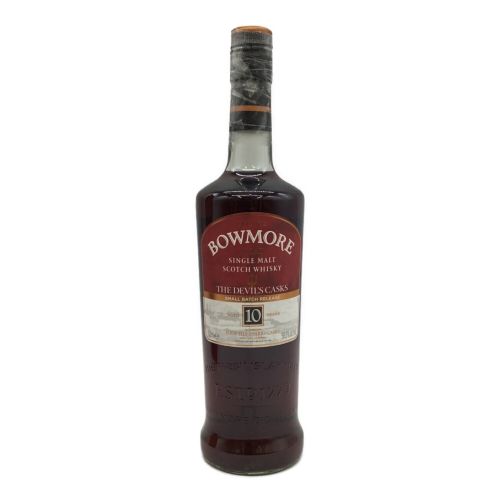 BOWMORE (ボウモア) ウィスキー 700ml デビルズカスク 10年 未開封