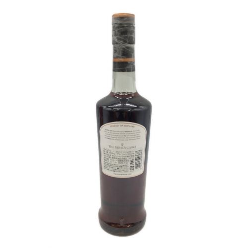 BOWMORE (ボウモア) ウィスキー 700ml デビルズカスク 10年 未開封