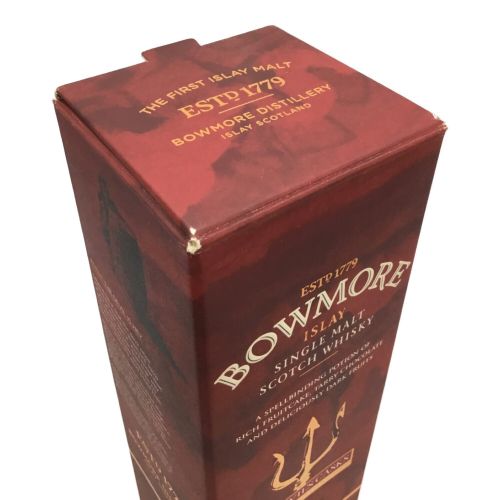 BOWMORE (ボウモア) ウィスキー 700ml デビルズカスク 10年 未開封