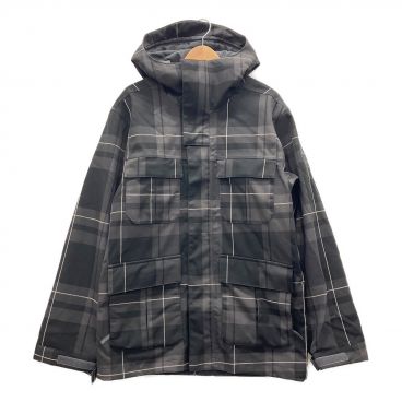 Bonfire Snowboarding (ボンファイア) スノーボードウェア(ジャケット) メンズ SIZE L グレー BBFW220012  PITCH SHELL JACKET｜トレファクONLINE