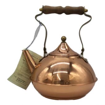 SOLID COPPER WARE ケトル 純銅製 未使用品