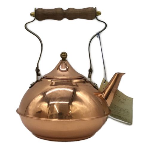 SOLID COPPER WARE ケトル 純銅製 未使用品