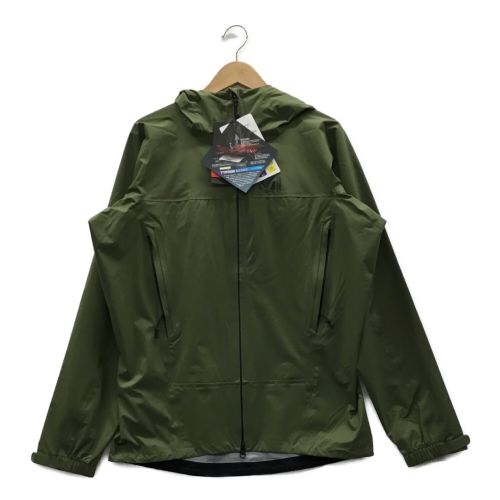 MILLET (ミレー) ティフォン50000ストレッチ ジャケット メンズ SIZE L カーキ MIV01479