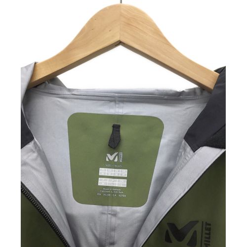 MILLET (ミレー) ティフォン50000ストレッチ ジャケット メンズ SIZE L カーキ MIV01479