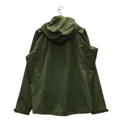 MILLET (ミレー) ティフォン50000ストレッチ ジャケット メンズ SIZE L カーキ MIV01479