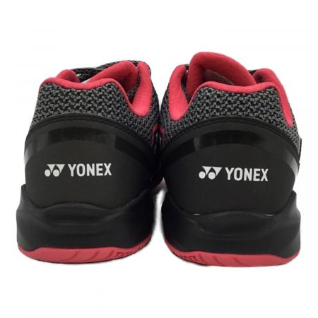 YONEX (ヨネックス) テニスシューズ レディース SIZE 25cm ブラック×ピンク ソニケージ M GC SHTSMGC