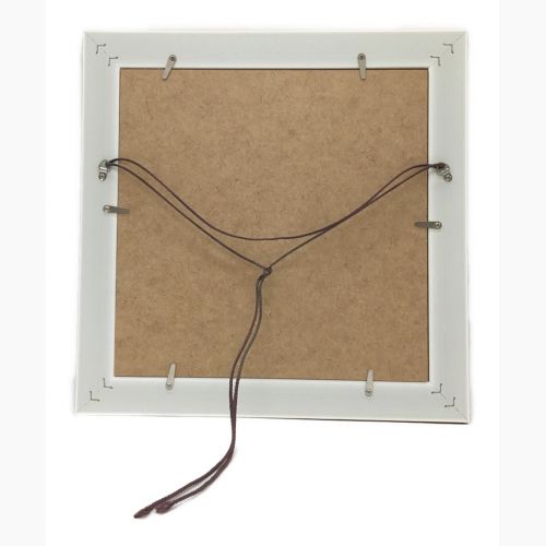 栗乃木ハルミ 版画 菜の花の丘3