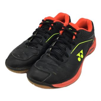 YONEX (ヨネックス) スポーツシューズ メンズ SIZE 26cm ブラック×ピンク 65Z バドミントンシューズ SH-1904