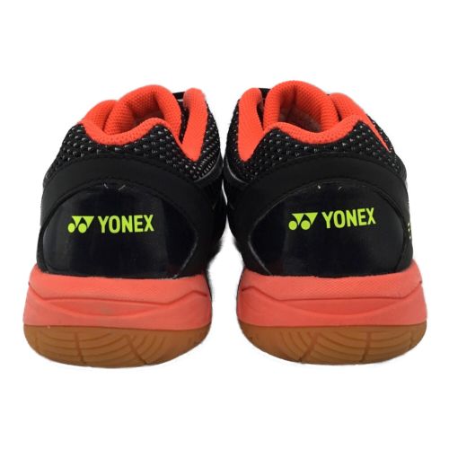 YONEX (ヨネックス) スポーツシューズ メンズ SIZE 26cm ブラック×ピンク 65Z バドミントンシューズ SH-1904