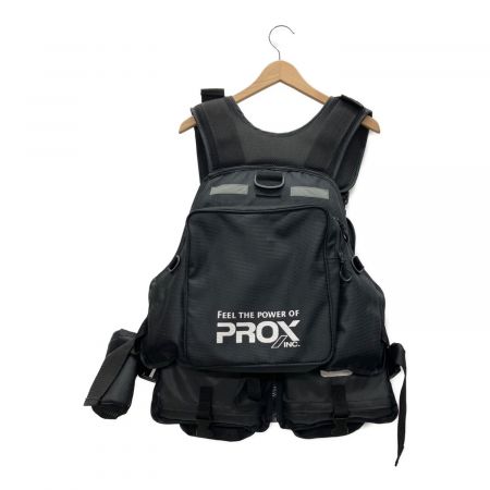 Prox (プロックス) フローティングベスト SIZE Free/大人用 ブラック PX399