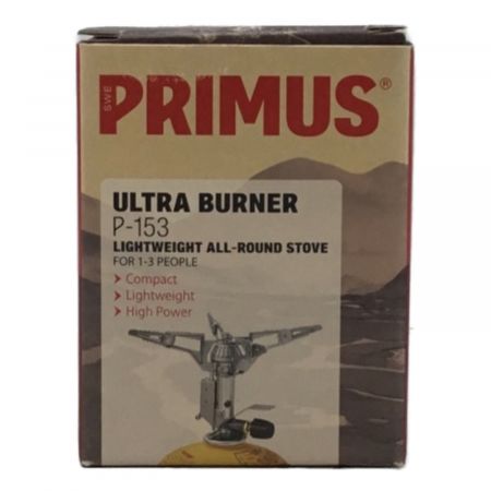 PRIMUS (プリムス) カートリッジガスこんろ(直結型) PSLPGマーク有 P-153