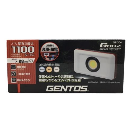 GENTOS (ジェントス) Ｇanz GZ-306