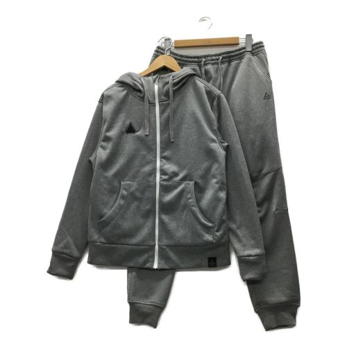 Wind Core  ヒーターミドルフーディー/ヒーターミドルパンツ メンズ SIZE LL グレー バッテリー付き 秋冬物