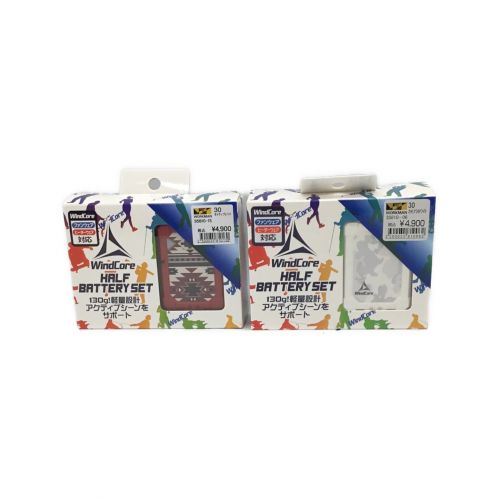 Wind Core  ヒーターミドルフーディー/ヒーターミドルパンツ メンズ SIZE LL グレー バッテリー付き 秋冬物