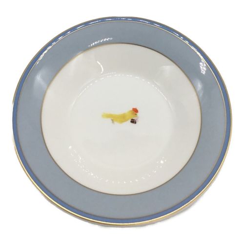 NARUMI×いわさき ちひろ エスプレッソ碗皿 カナリアと青い帽子の子ども