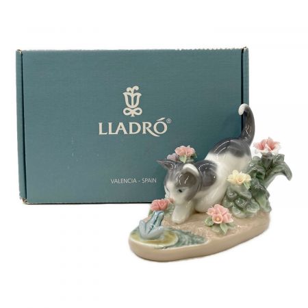 リヤドロ　LLADRO 「いい夢みてね」美品 LLADRO (リヤドロ) にらみ合い 箱付｜トレファクONLINE