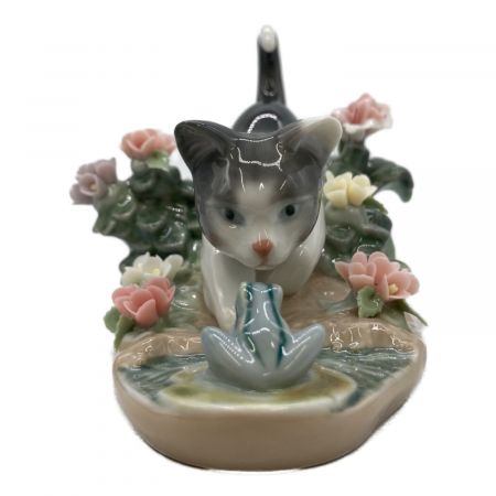 リヤドロ/lladro にらみ合い LLADRO (リヤドロ) にらみ合い 箱付｜トレファクONLINE