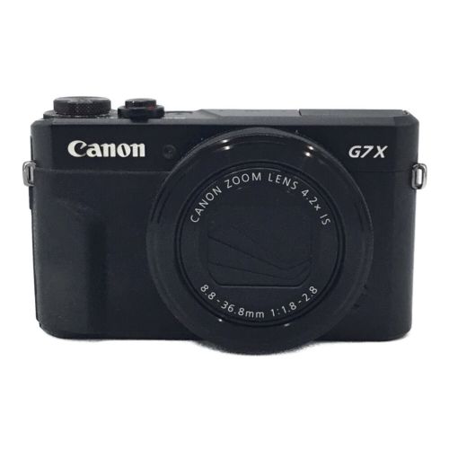 CANON (キャノン) コンパクトデジタルカメラ PowerShot G7X MarkⅡ 2010万画素 専用電池 -