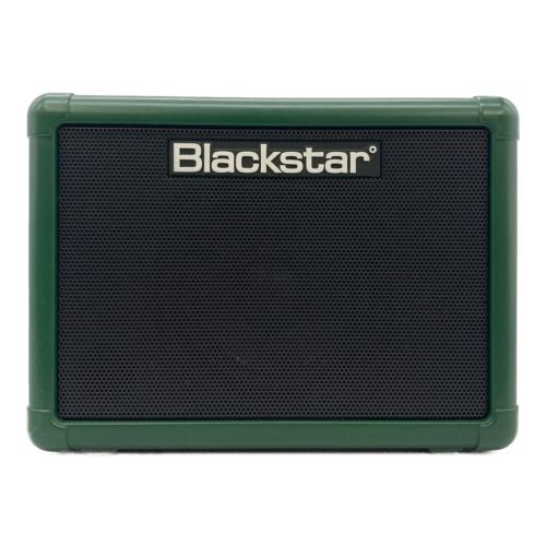 Blackstar (ブラッグスター) ギターミニアンプ ブリティッシュ・グリーン（限定色） FLY 3 動作確認済み