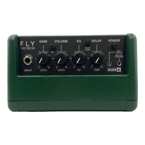 Blackstar (ブラッグスター) ギターミニアンプ ブリティッシュ・グリーン（限定色） FLY 3 動作確認済み