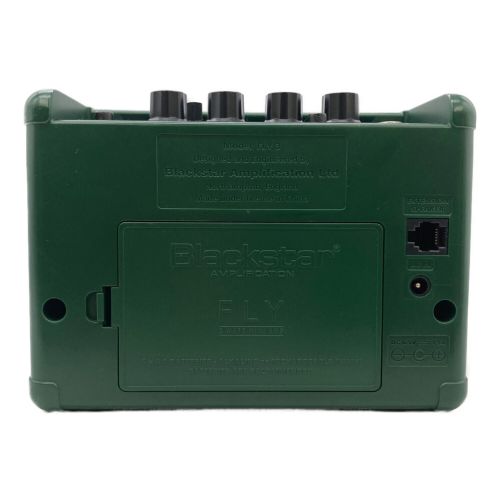 Blackstar (ブラッグスター) ギターミニアンプ ブリティッシュ・グリーン（限定色） FLY 3 動作確認済み