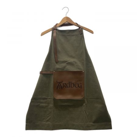 【ニャロメ】 Ardbeg オリーブグリーン キャンバスエプロン（未使用） 2502003733636017_01_8085.jpeg