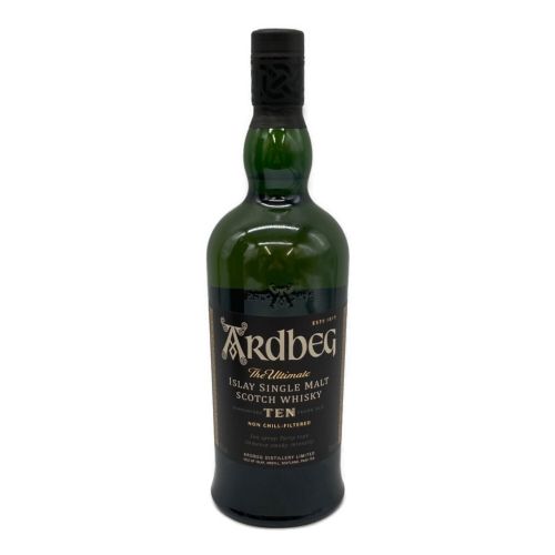 アードベッグ スコッチ 700ml ARDBEG 10年 未開封