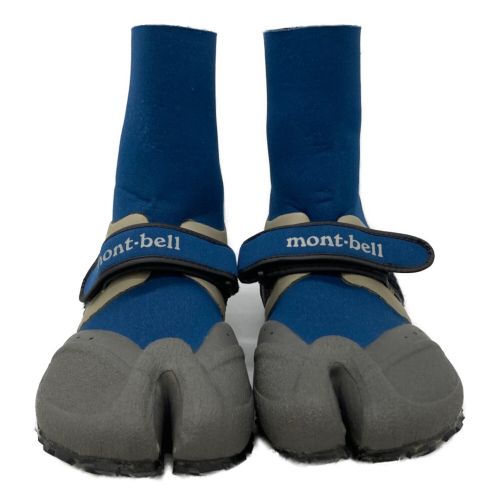 mont-bell (モンベル) 沢靴 メンズ SIZE 26cm ブルー 1125117