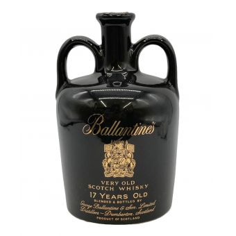 Ballantines (バランタイン) スコッチ 750ml 17年 陶器ボトル 未開封