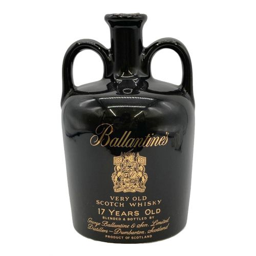 Ballantines (バランタイン) スコッチ 750ml 17年 陶器ボトル 未開封