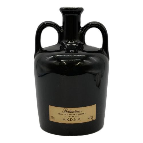 Ballantines (バランタイン) スコッチ 750ml 17年 陶器ボトル 未開封