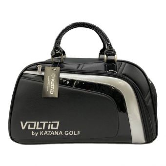 VOLTIO (ヴォルティオ) ボストンバッグ ブラック VTB-02