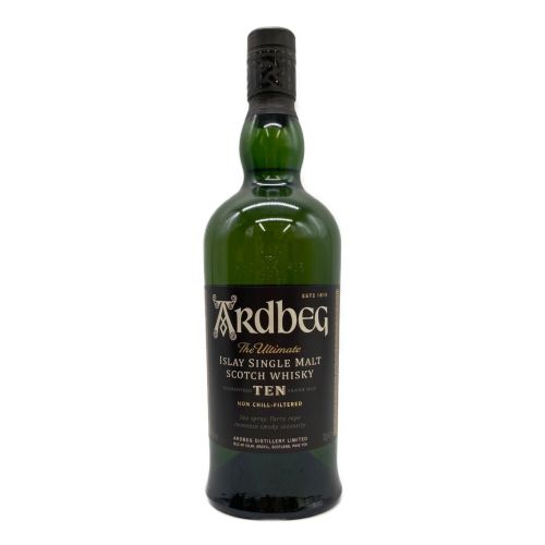 ARDBEG (アードベッグ) 10年　スコッチウィスキー 700ml  未開封