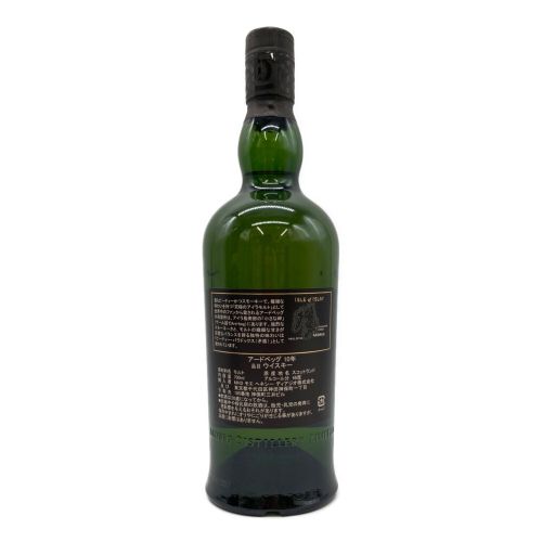 ARDBEG (アードベッグ) 10年　スコッチウィスキー 700ml  未開封