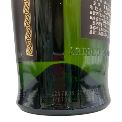 ARDBEG (アードベッグ) 10年　スコッチウィスキー 700ml  未開封