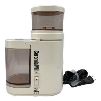 Kalita (カリタ) 電動コーヒーミル C-90 2021年製