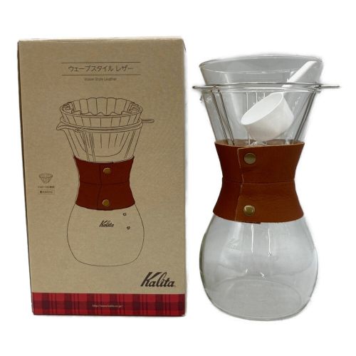 Kalita (カリタ) ウェーブスタイルレザー｜トレファクONLINE