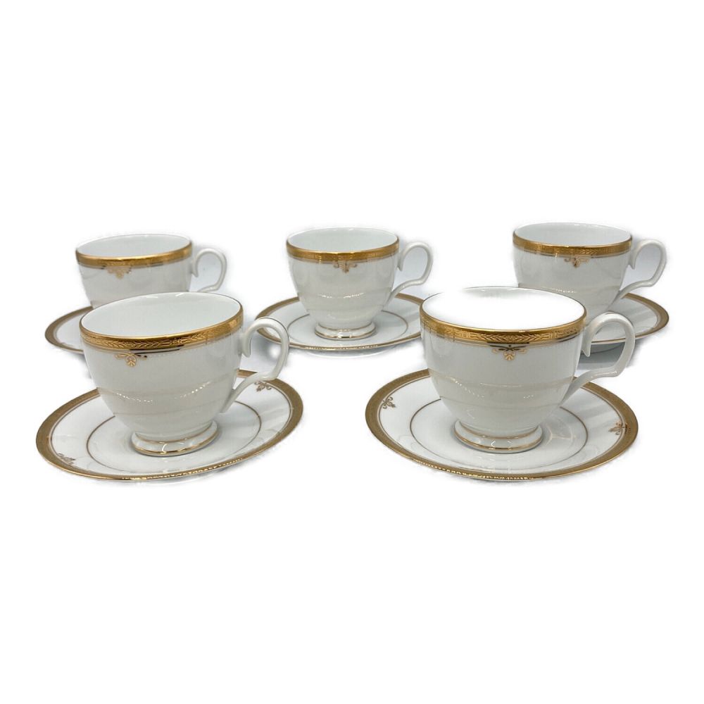Noritake (ノリタケ) カップ&ソーサー リッチモンド 5Pセット
